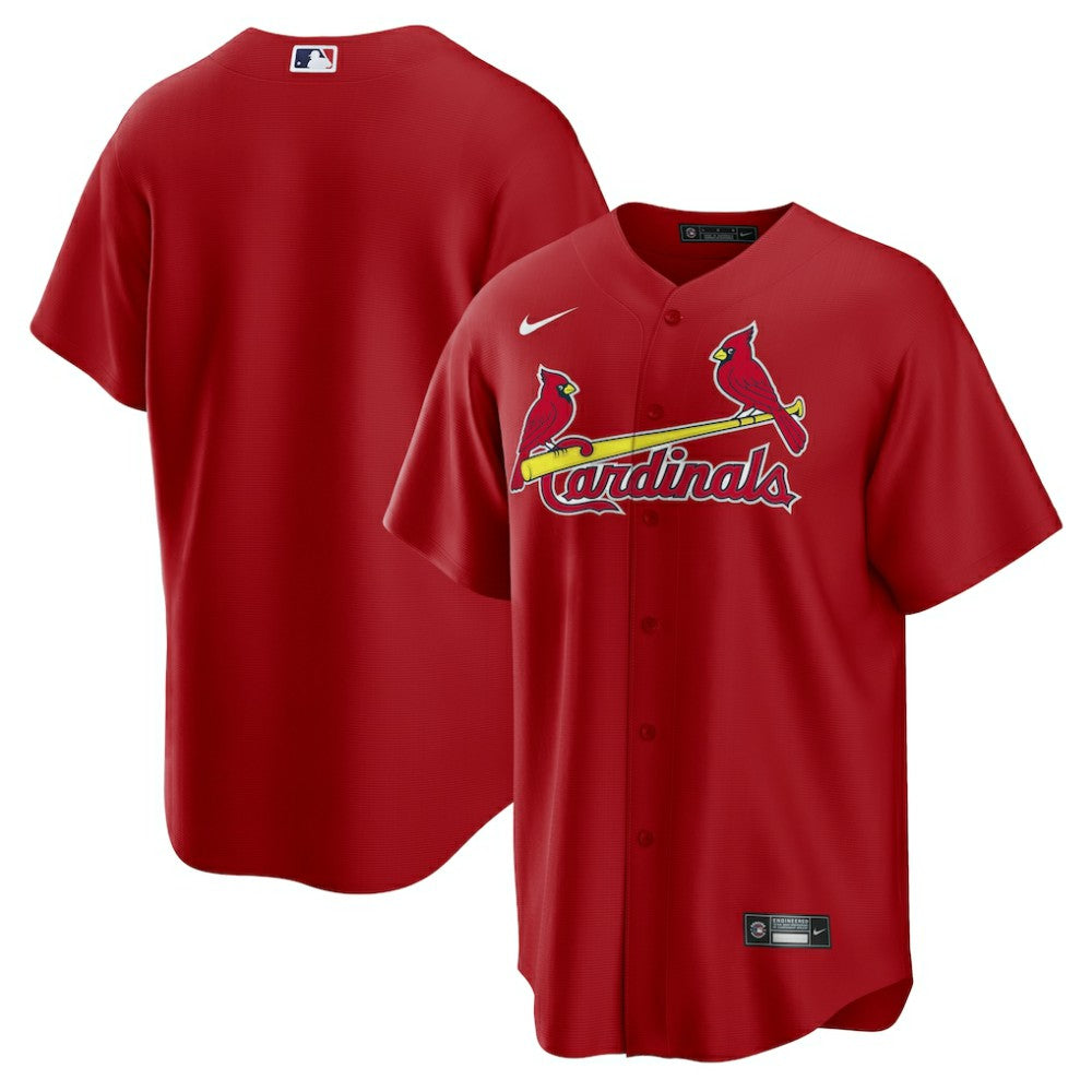 St. Louis Cardinals Alternate Replica Team Jersey Red | Nike