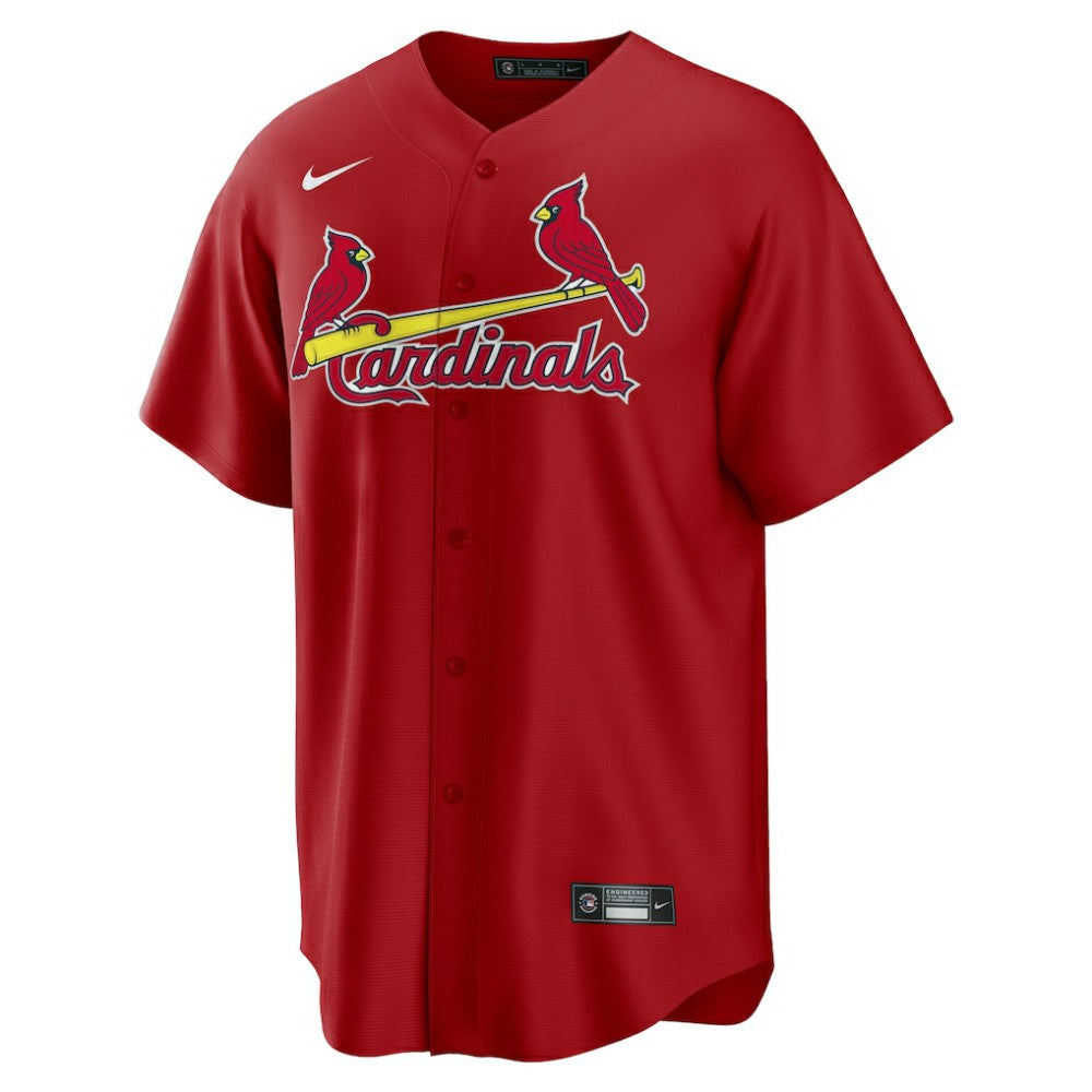 St. Louis Cardinals Alternate Replica Team Jersey Red | Nike