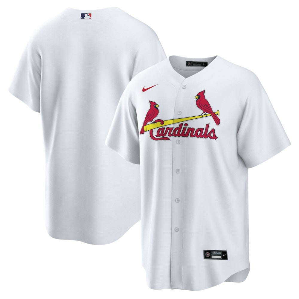 St. Louis Cardinals Home Replica Team Jersey White | Nike