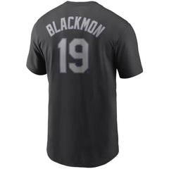 Charlie Blackmon Colorado Rockies Name & Number T-Shirt Black | Nike