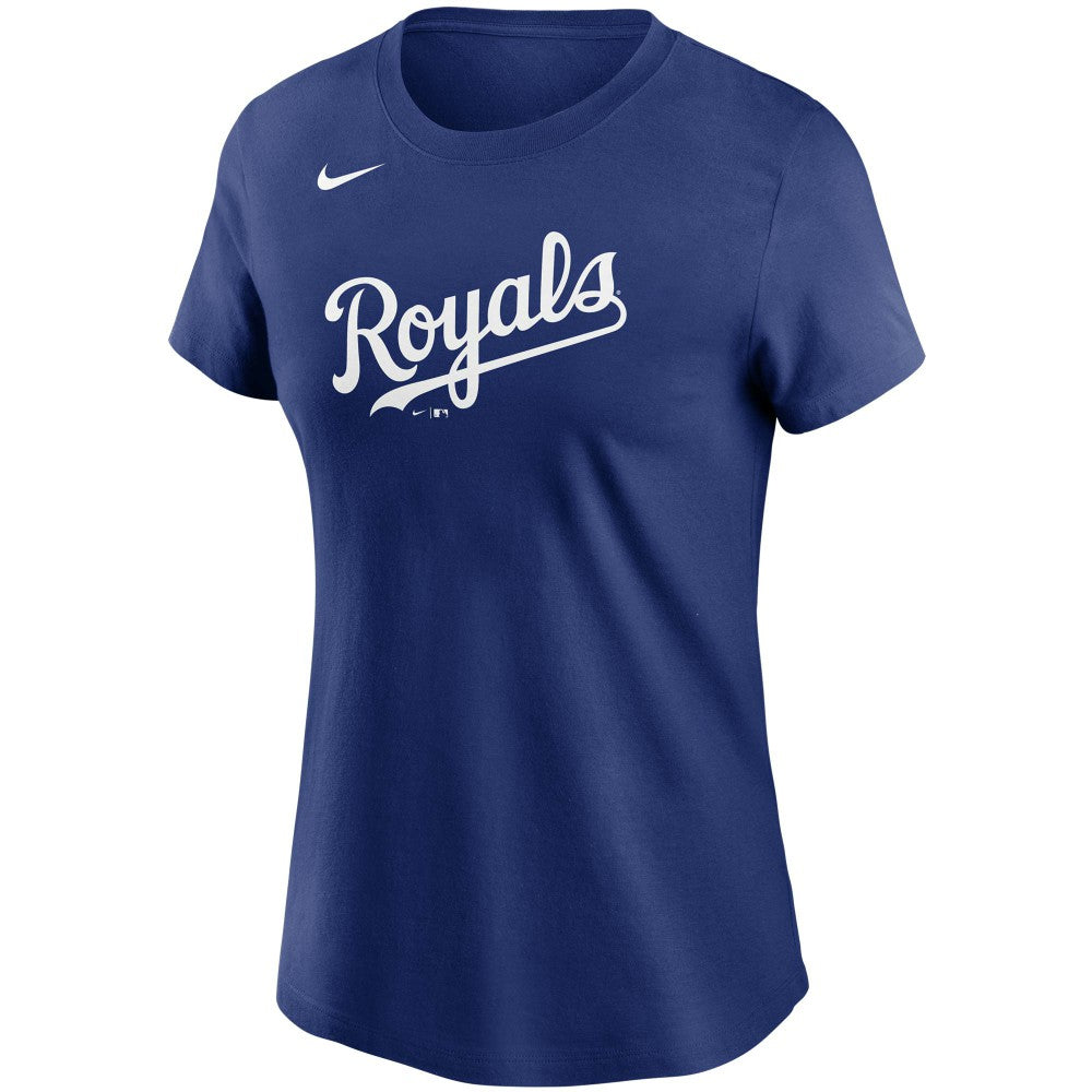 Kansas City Royals Women's Wordmark T-Shirt Royal | Nike