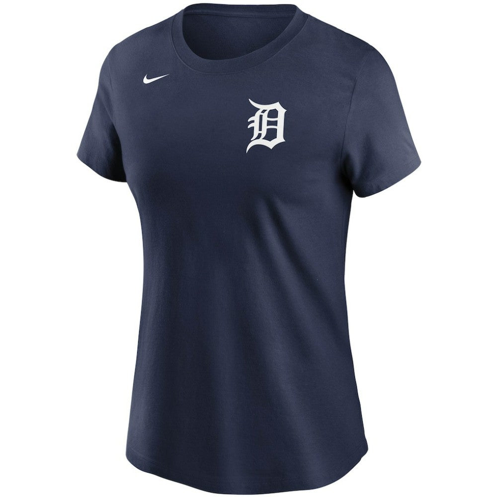 Miguel Cabrera Detroit Tigers Women's Name & Number T-Shirt Navy | Nike