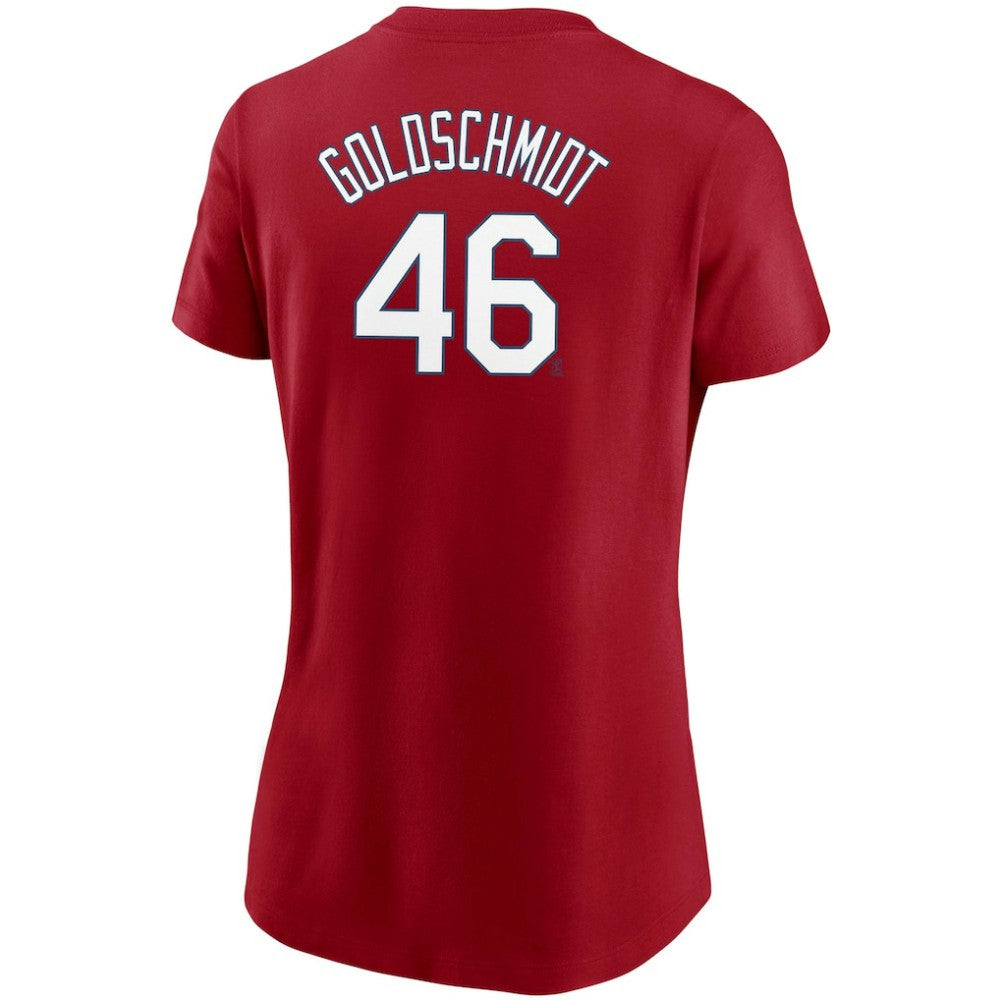 Paul Goldschmidt St. Louis Cardinals Women's Name & Number T-Shirt Red | Nike