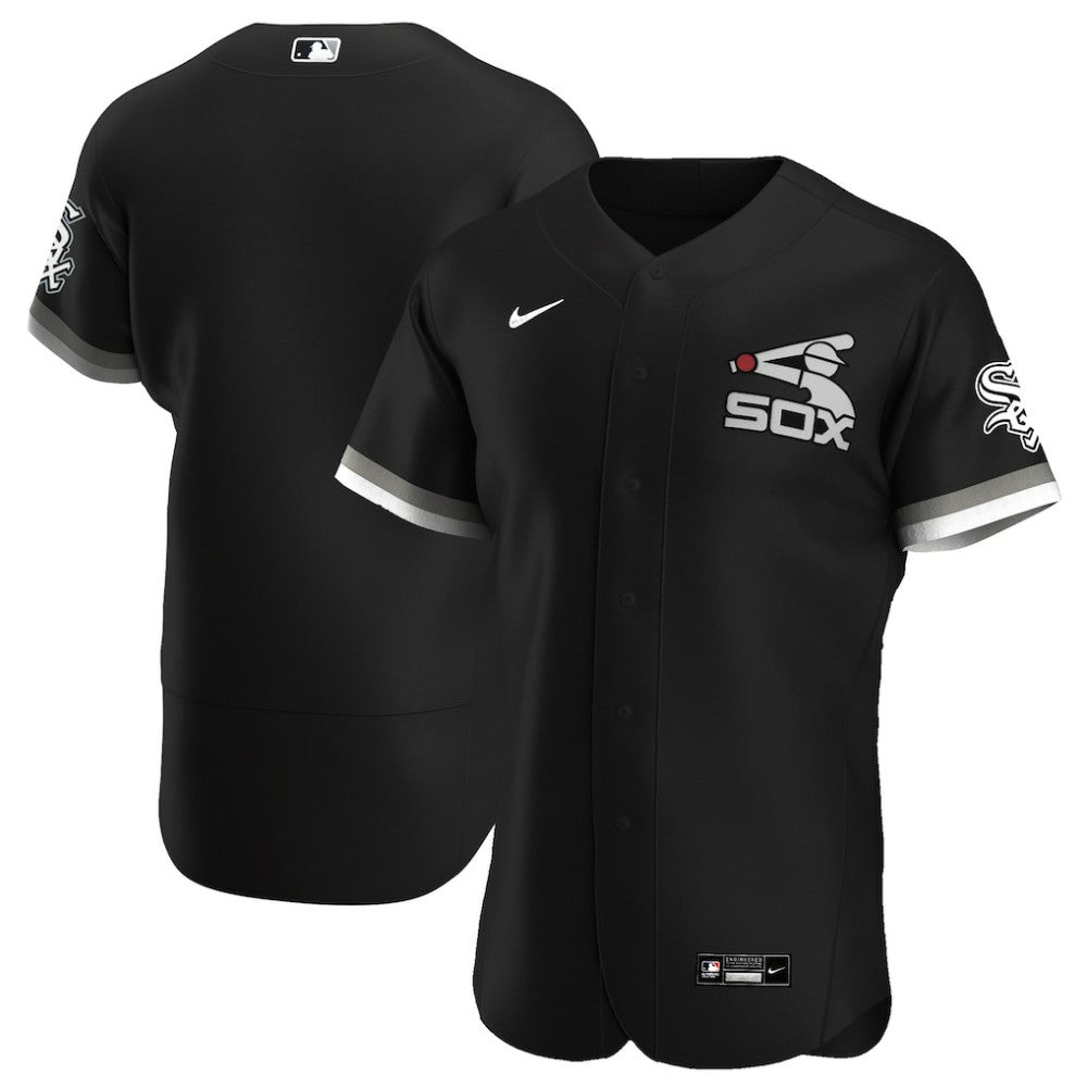 Chicago White Sox Alternate Authentic Team Jersey Black | Nike