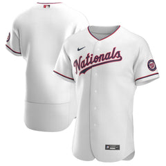 Washington Nationals Alternate Authentic Team Jersey - White