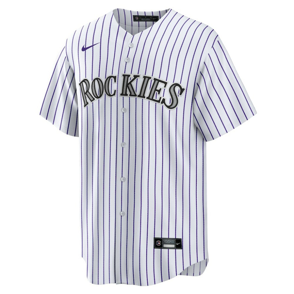 Charlie Blackmon Colorado Rockies Home Replica Player Name Jersey White | Nike