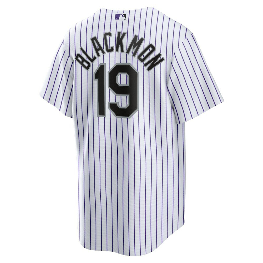 Charlie Blackmon Colorado Rockies Home Replica Player Name Jersey White | Nike
