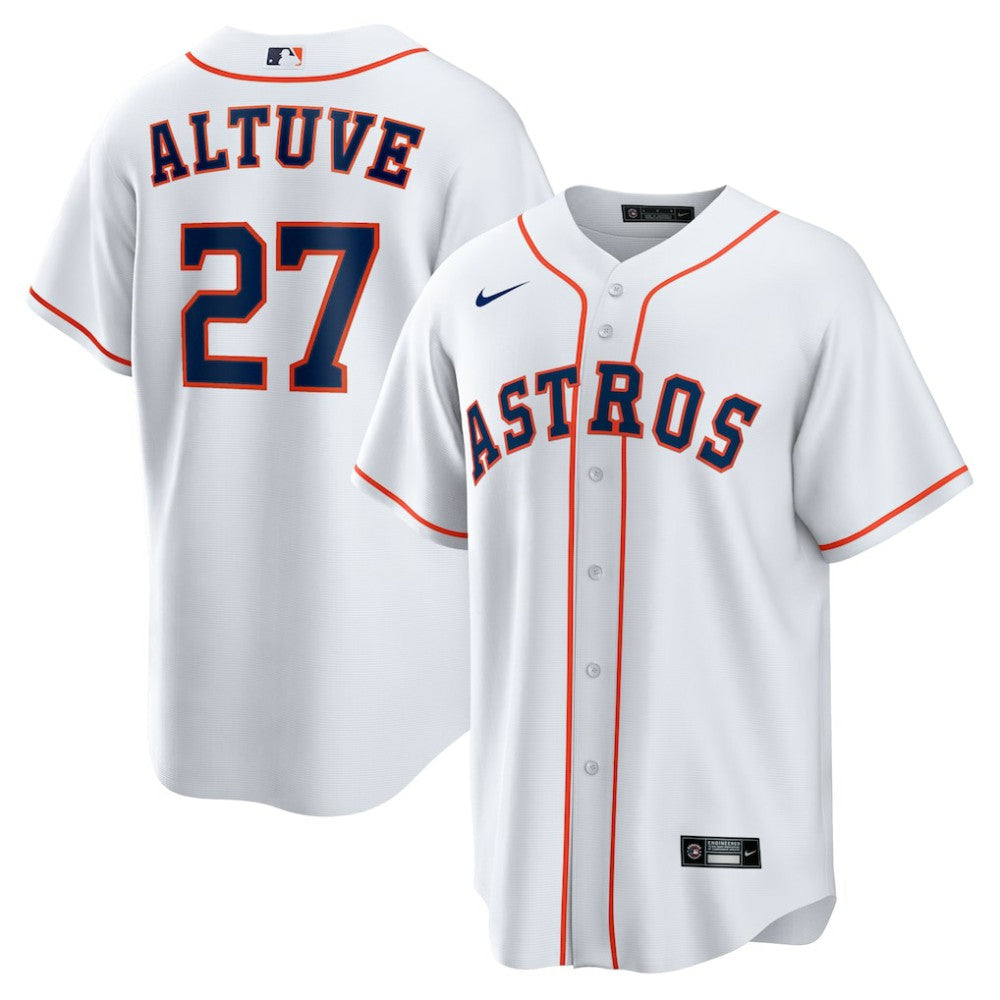 Jose Altuve Houston Astros Home Replica Player Name Jersey White | Nike