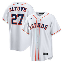 Jose Altuve Houston Astros Home Replica Player Name Jersey White | Nike