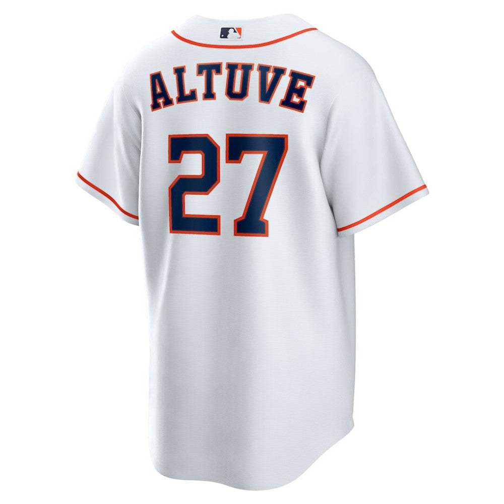 Jose Altuve Houston Astros Home Replica Player Name Jersey White | Nike