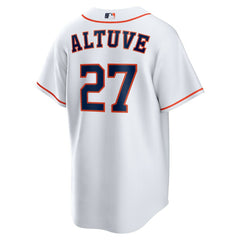 Jose Altuve Houston Astros Home Replica Player Name Jersey White | Nike