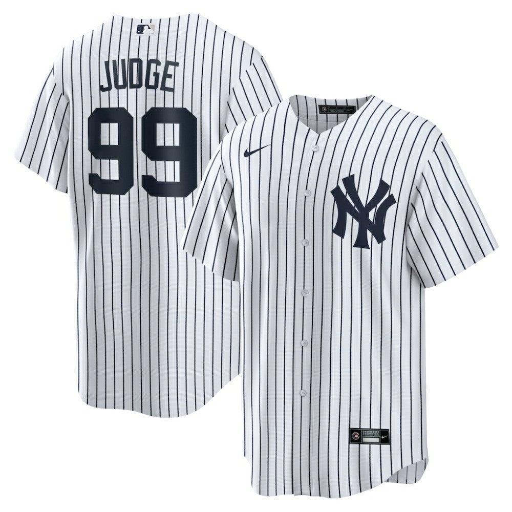 Aaron Judge New York Yankees Home Replica Player Name Jersey White | Nike