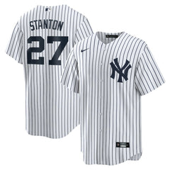 Giancarlo Stanton New York Yankees Home Replica Player Name Jersey White | Nike