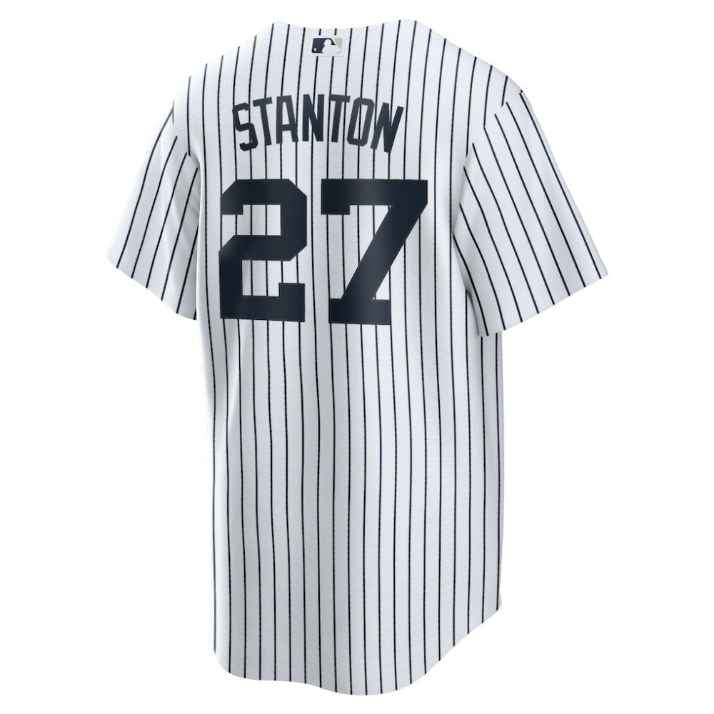 Giancarlo Stanton New York Yankees Home Replica Player Name Jersey White | Nike