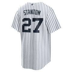 Giancarlo Stanton New York Yankees Home Replica Player Name Jersey White | Nike