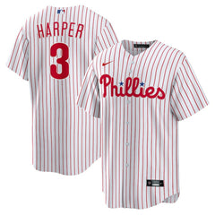 Bryce Harper Philadelphia Phillies Home Replica Player Name Jersey White | Nike