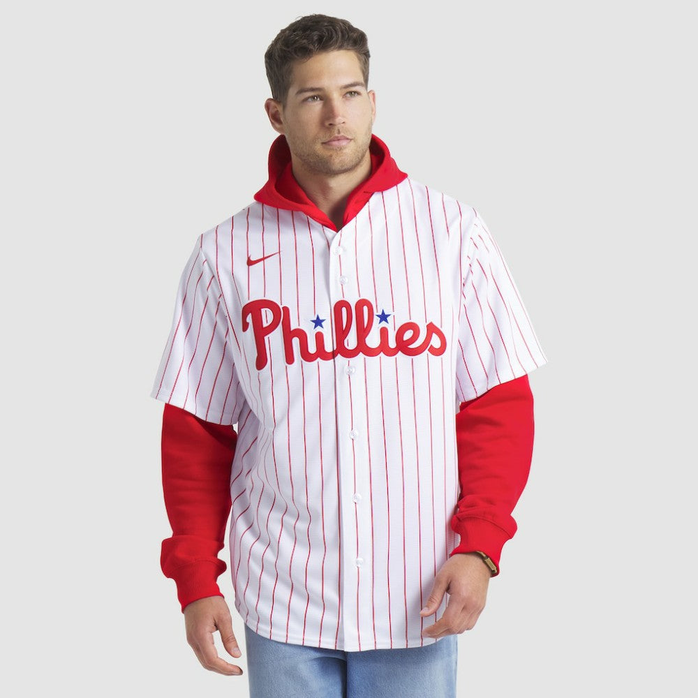 Bryce Harper Philadelphia Phillies Home Replica Player Name Jersey White | Nike