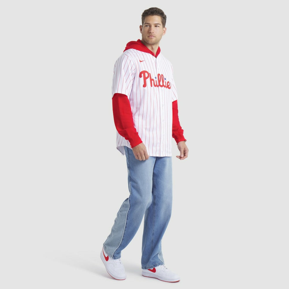Bryce Harper Philadelphia Phillies Home Replica Player Name Jersey White | Nike