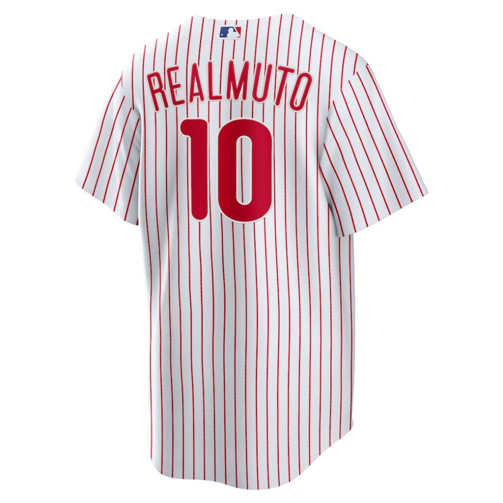 JT Realmuto Philadelphia Phillies Home Replica Player Name Jersey White | Nike