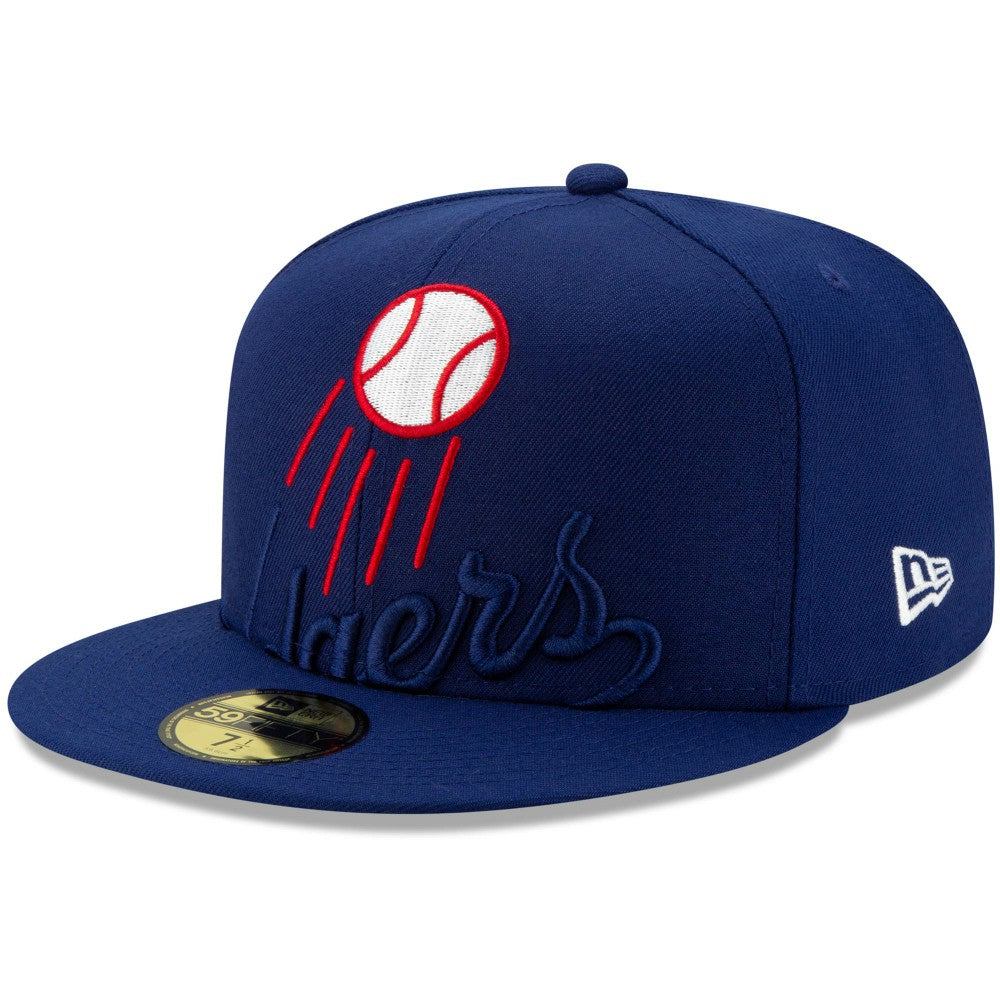 Los Angeles Dodgers Logo Elements 59FIFTY Fitted Hat Royal | New Era