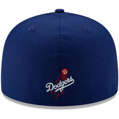 Los Angeles Dodgers Logo Elements 59FIFTY Fitted Hat Royal | New Era