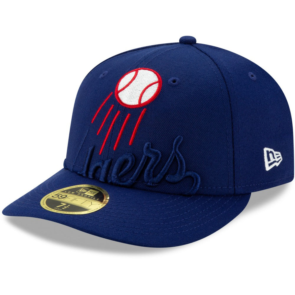 Los Angeles Dodgers Logo Elements Low Profile 59FIFTY Fitted Hat Royal | New Era