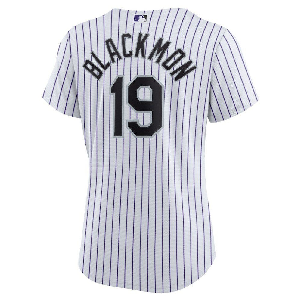 Charlie Blackmon Colorado Rockies Women's Home Replica Player Jersey White | Nike