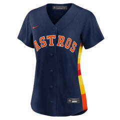 Jose Altuve Houston Astros Women's Alternate Replica Player Jersey Navy | Nike
