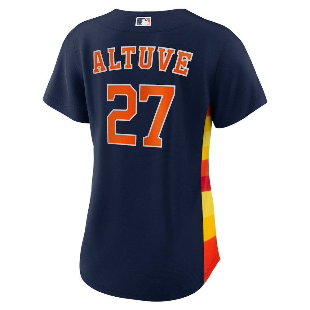 Jose Altuve Houston Astros Women's Alternate Replica Player Jersey Navy | Nike