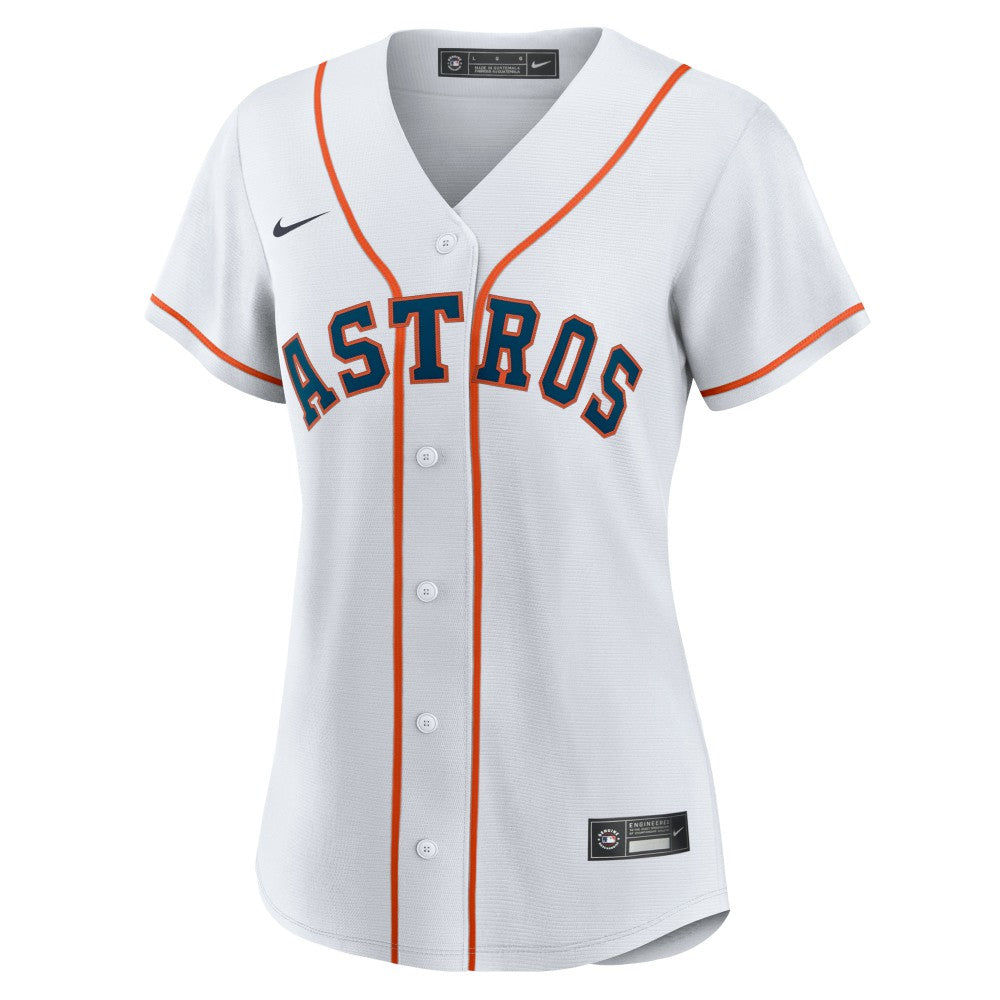 Jose Altuve Houston Astros Women's Home Replica Player Jersey White | Nike