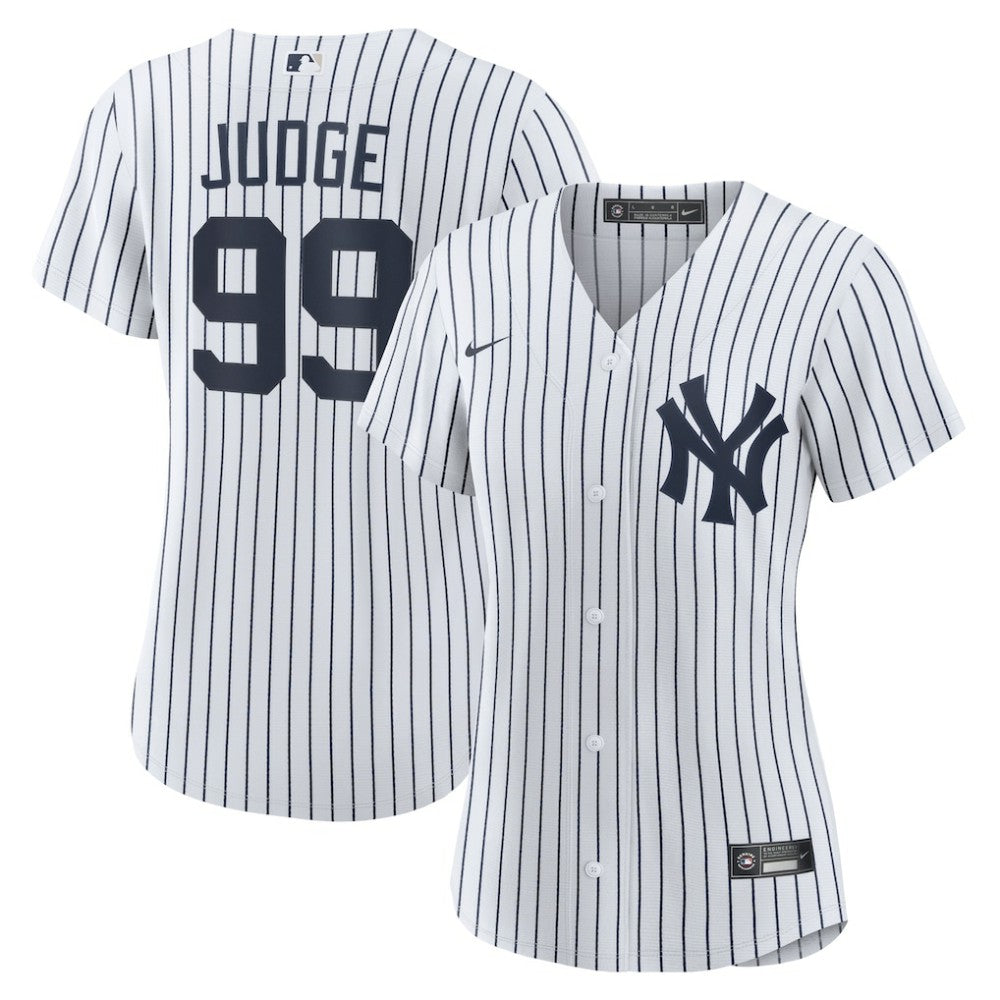Aaron Judge New York Yankees Women's Home Replica Player Jersey White | Nike