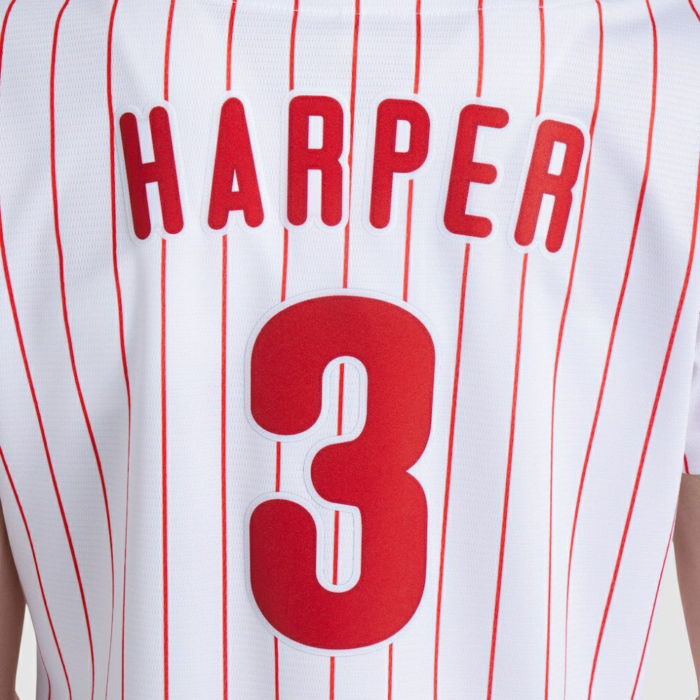Bryce Harper Philadelphia Phillies Women's Home Replica Player Jersey White | Nike