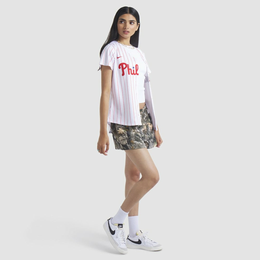 Bryce Harper Philadelphia Phillies Women's Home Replica Player Jersey White | Nike