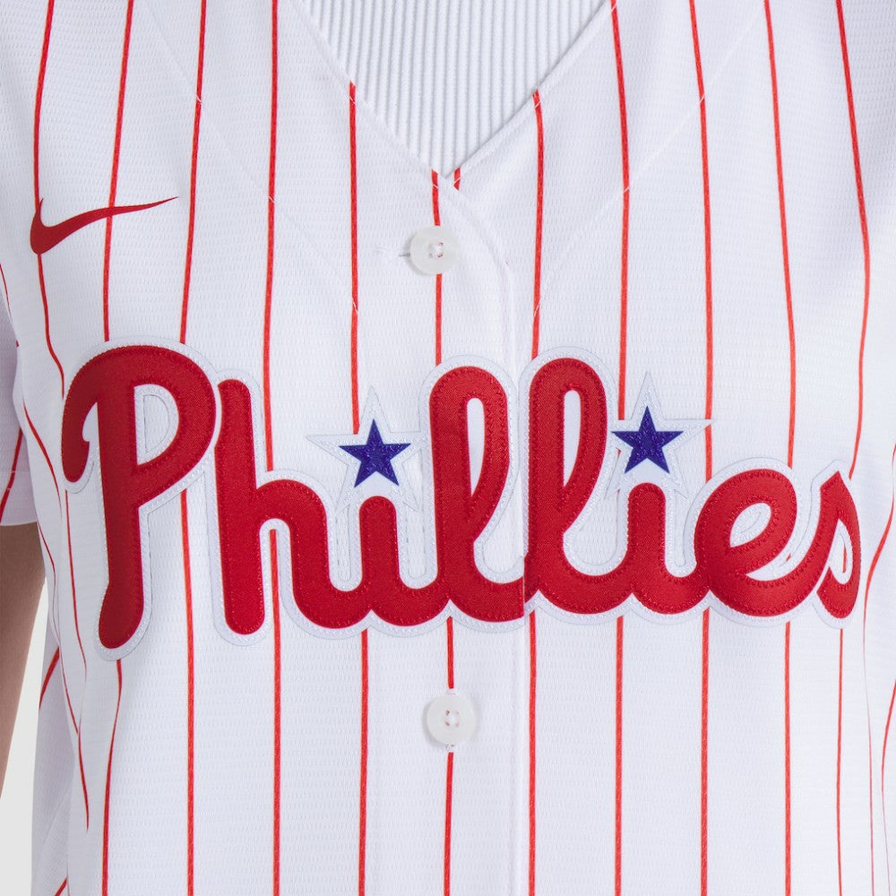 Bryce Harper Philadelphia Phillies Women's Home Replica Player Jersey White | Nike