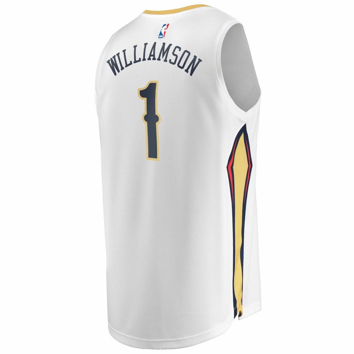 Zion Williamson New Orleans Pelicans Replica Fast Break Jersey White - Association Edition