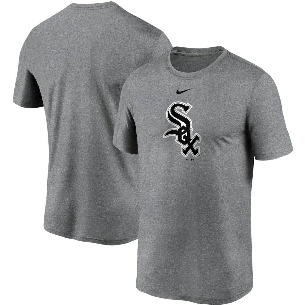 Chicago White Sox Team Large Logo Legend Performance T-Shirt Gray | Nike