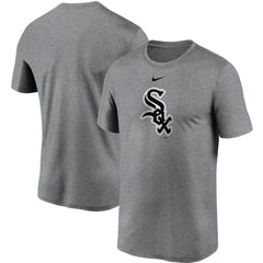 Chicago White Sox Team Large Logo Legend Performance T-Shirt Gray | Nike