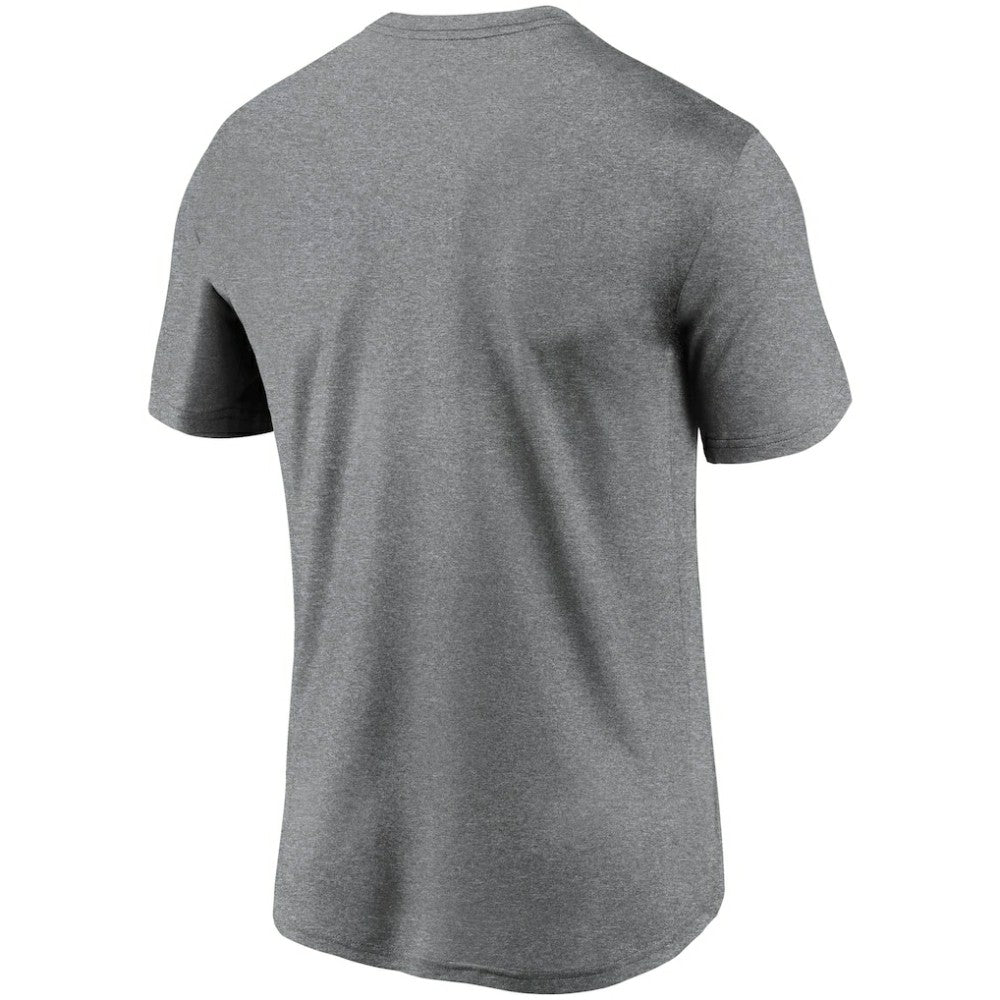 Chicago White Sox Team Large Logo Legend Performance T-Shirt Gray | Nike
