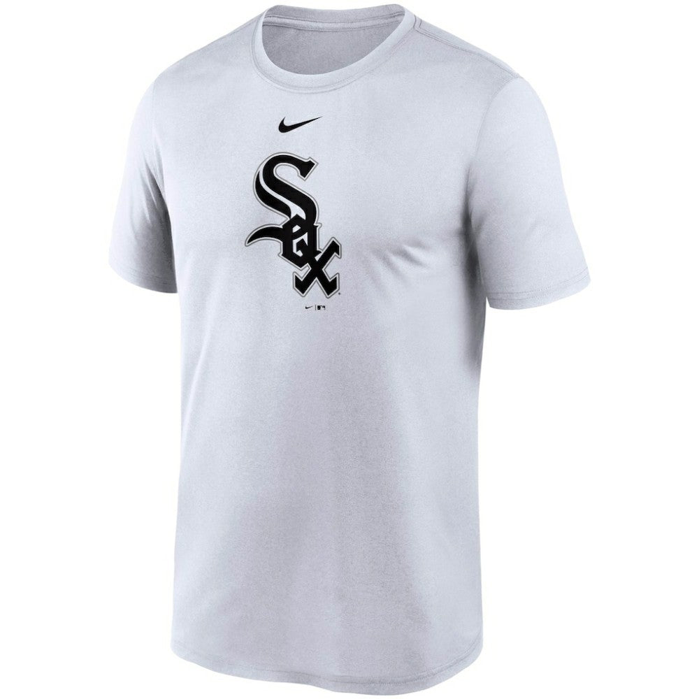 Chicago White Sox Team Large Logo Legend Performance T-Shirt White | Nike
