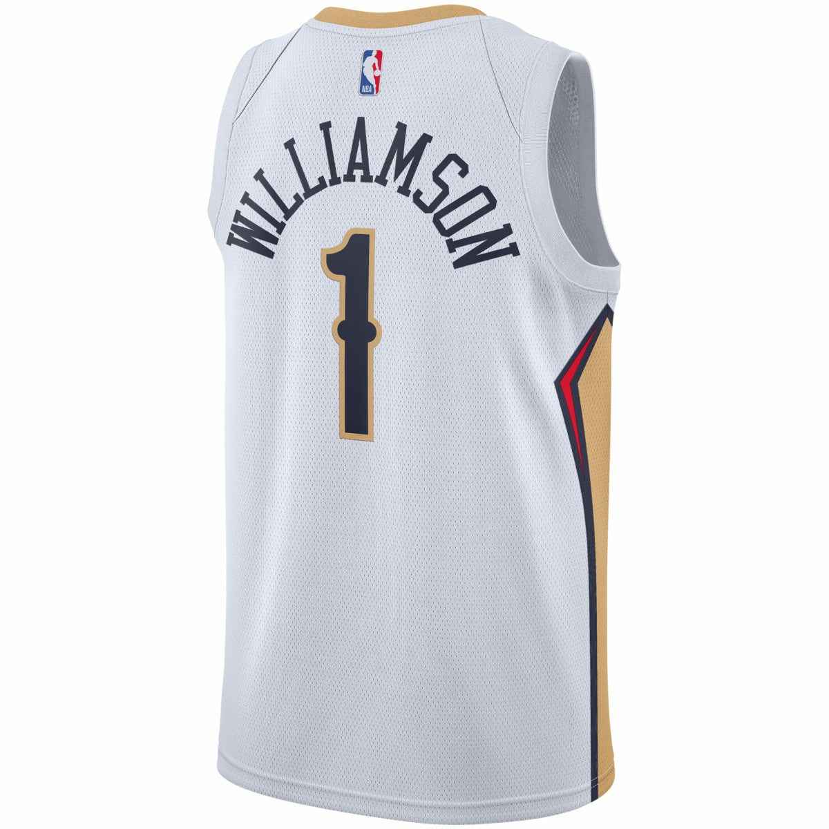 Zion Williamson New Orleans Pelicans 2019/2020 Swingman Jersey - Association Edition - White