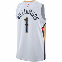 Zion Williamson New Orleans Pelicans 2019/2020 Swingman Jersey - Association Edition - White