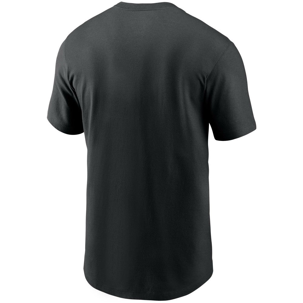 Pittsburgh Pirates Team Wordmark T-Shirt Black | Nike