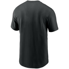 Pittsburgh Pirates Team Wordmark T-Shirt Black | Nike