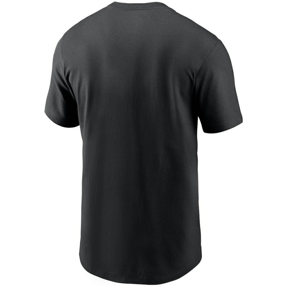 Colorado Rockies Team Wordmark T-Shirt Black | Nike