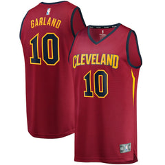 Darius Garland Cleveland Cavaliers Youth Replica Fast Break Jersey Wine sale - Icon Edition
