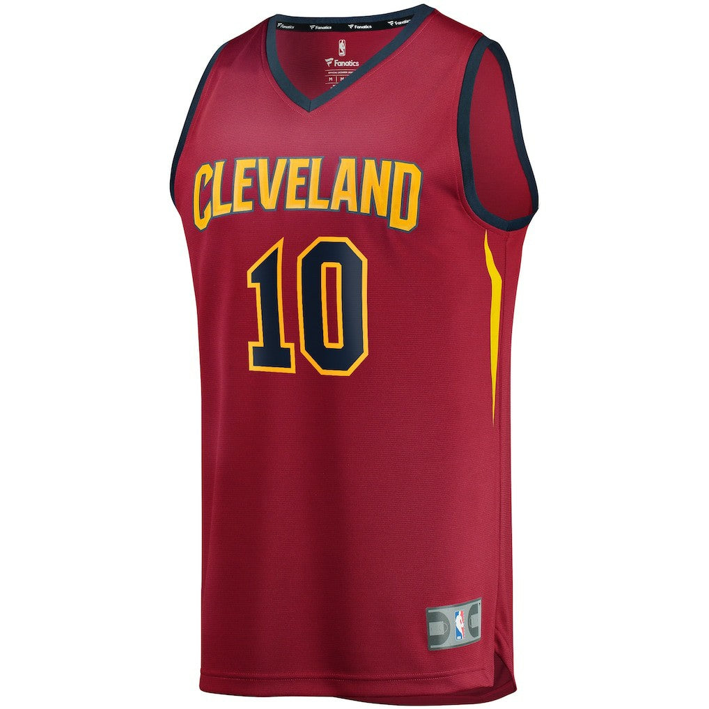 Darius Garland Cleveland Cavaliers Youth Replica Fast Break Jersey Wine sale - Icon Edition