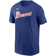Dale Murphy Atlanta Braves Cooperstown Collection Name & Number T-Shirt Royal | Nike