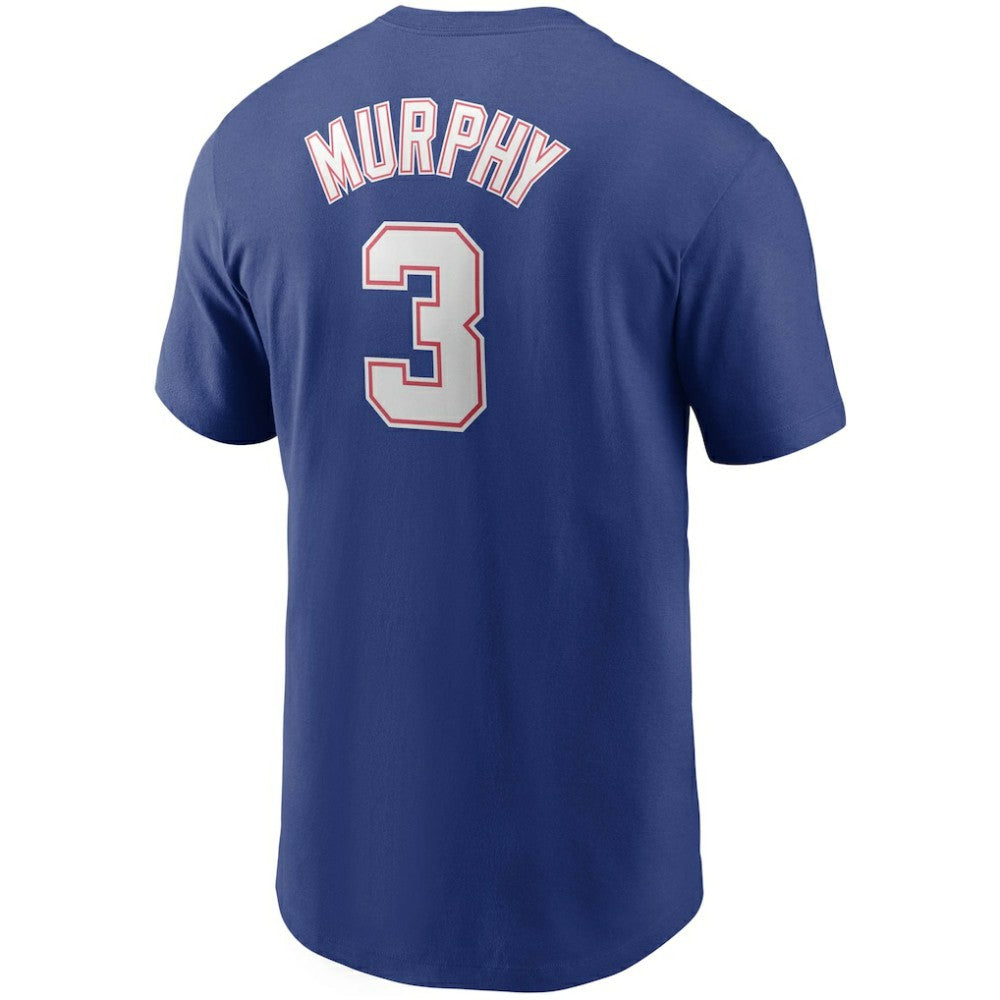 Dale Murphy Atlanta Braves Cooperstown Collection Name & Number T-Shirt Royal | Nike