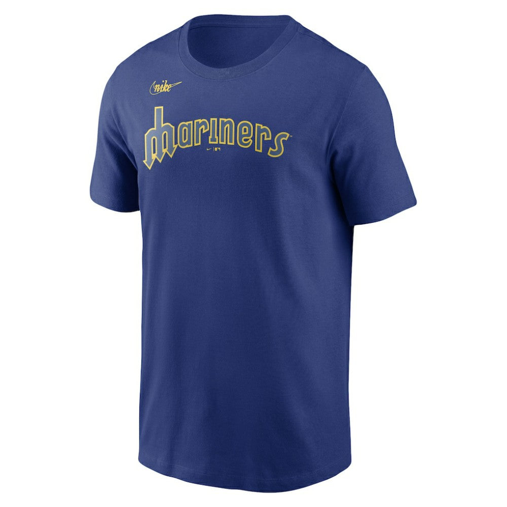 Ken Griffey Jr. Seattle Mariners Cooperstown Collection Name & Number T-Shirt Royal | Nike