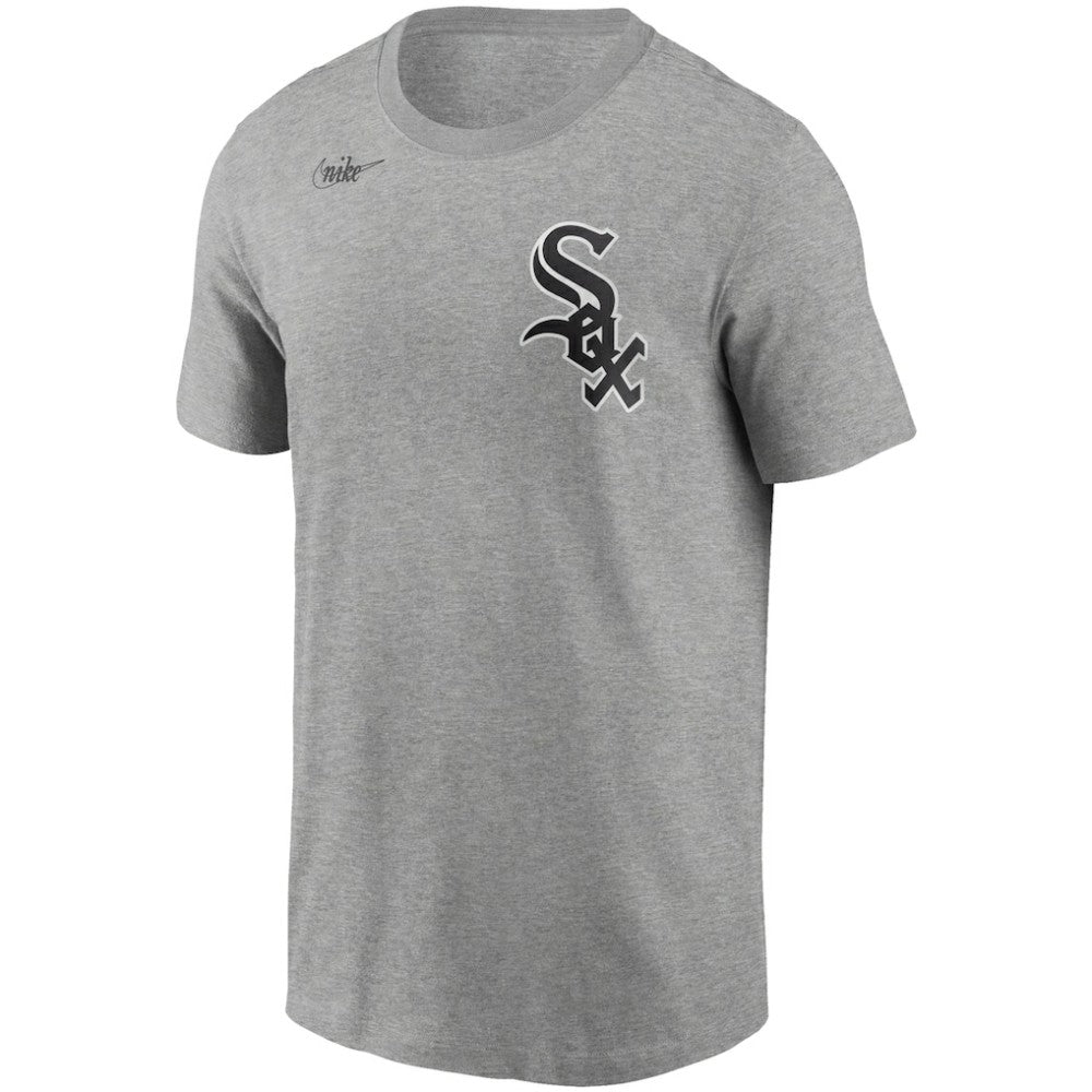 Frank Thomas Chicago White Sox Cooperstown Collection Name & Number T-Shirt Heathered Gray | Nike